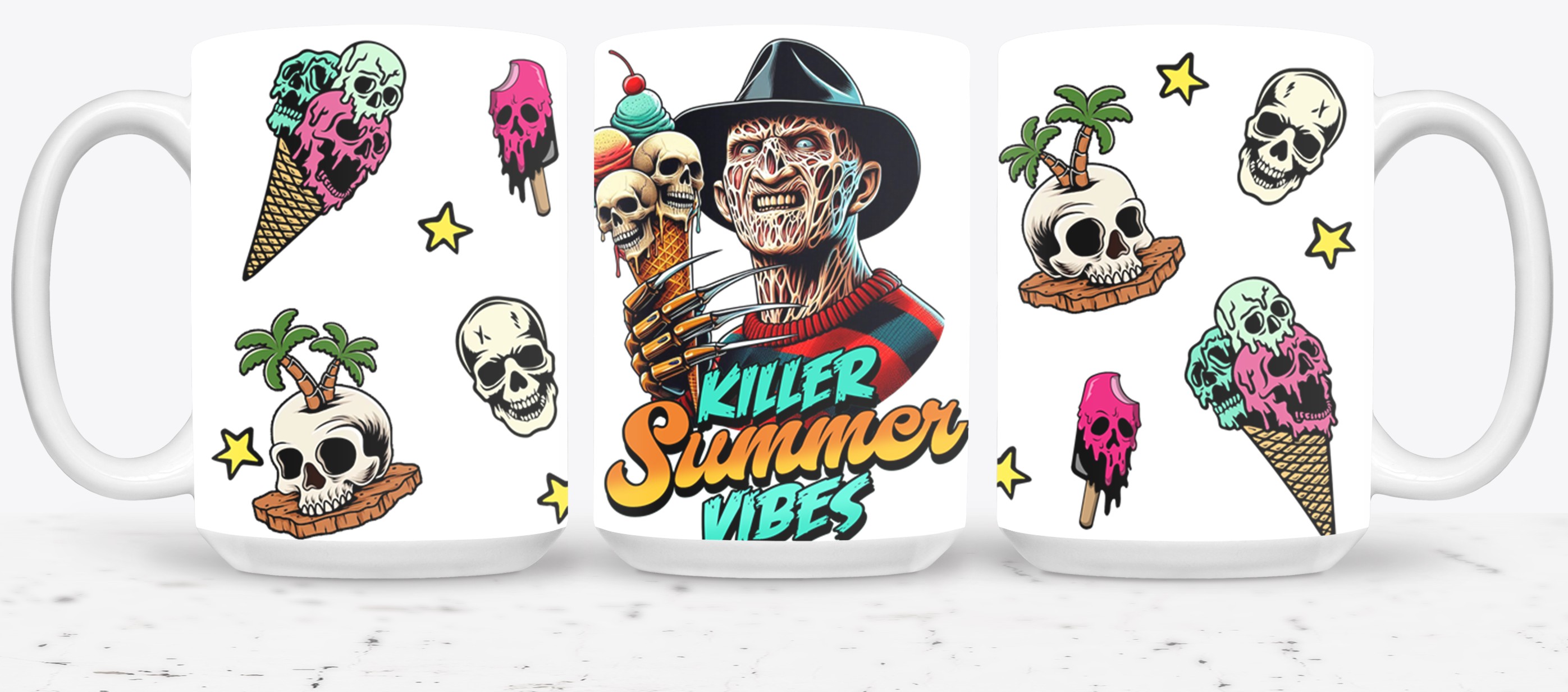 Killer Summer Vibes Freddy Krueger-10699